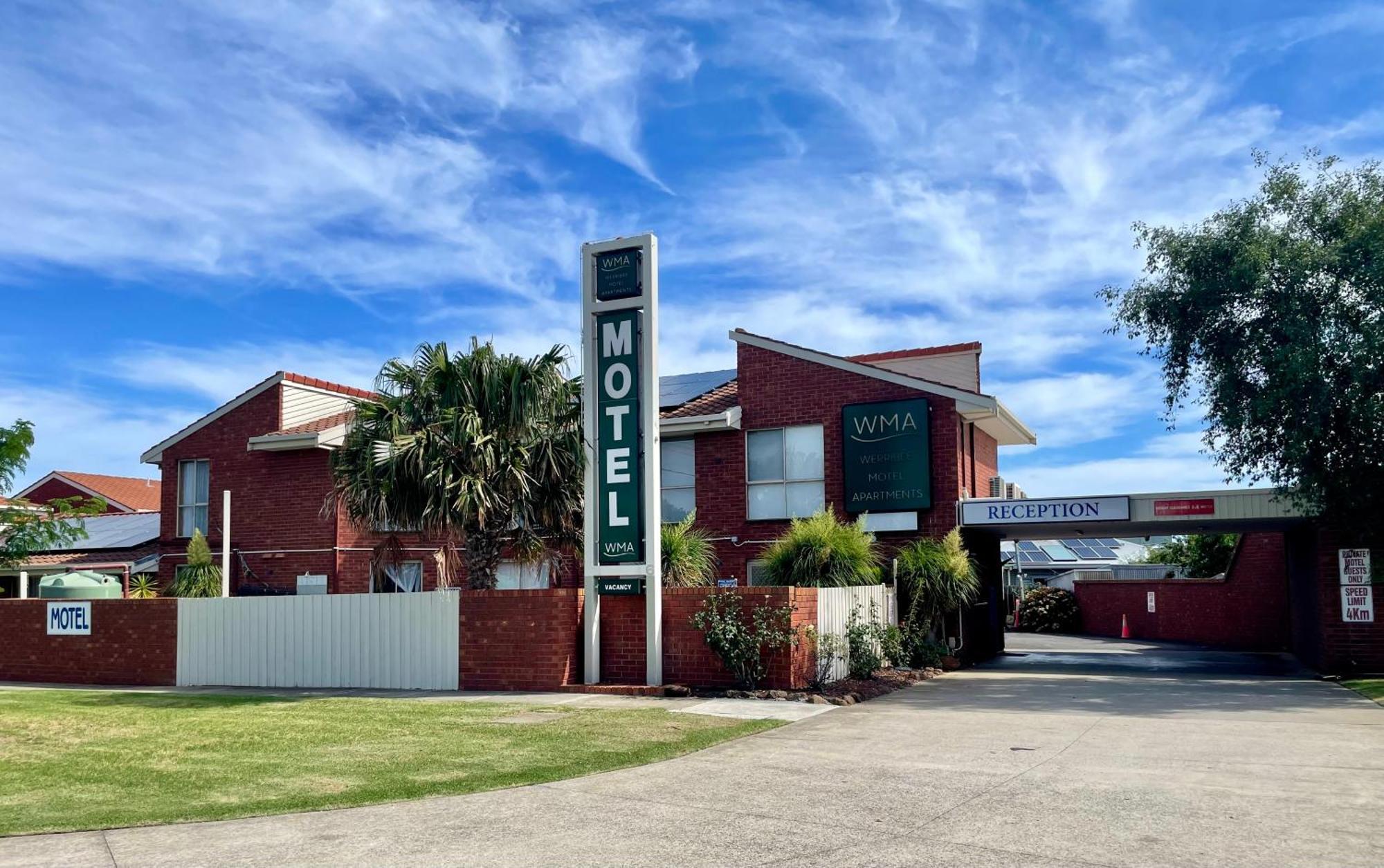 Werribee Motel And Apartments מראה חיצוני תמונה
