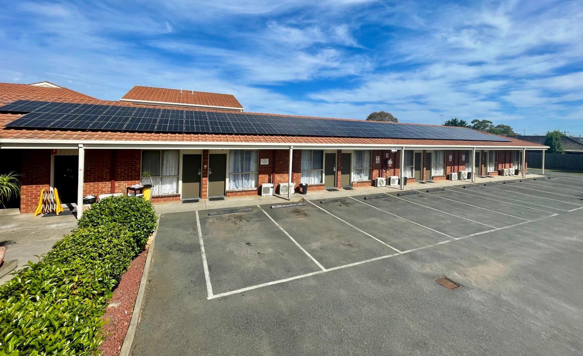 Werribee Motel And Apartments מראה חיצוני תמונה