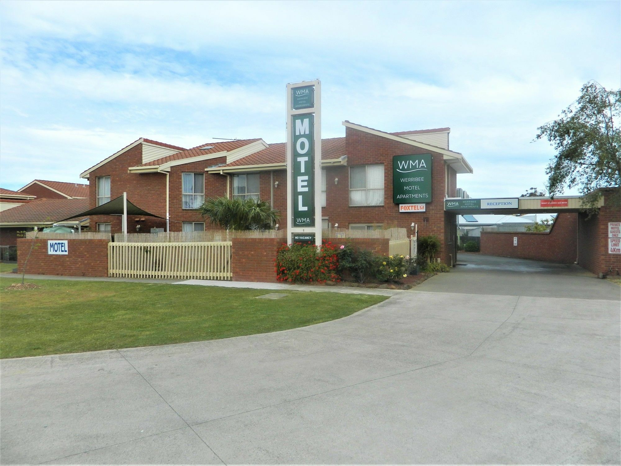 Werribee Motel And Apartments מראה חיצוני תמונה